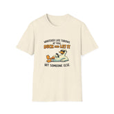 Whatever Life throw T-Shirt