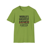 World's Greatest farter Tshirt