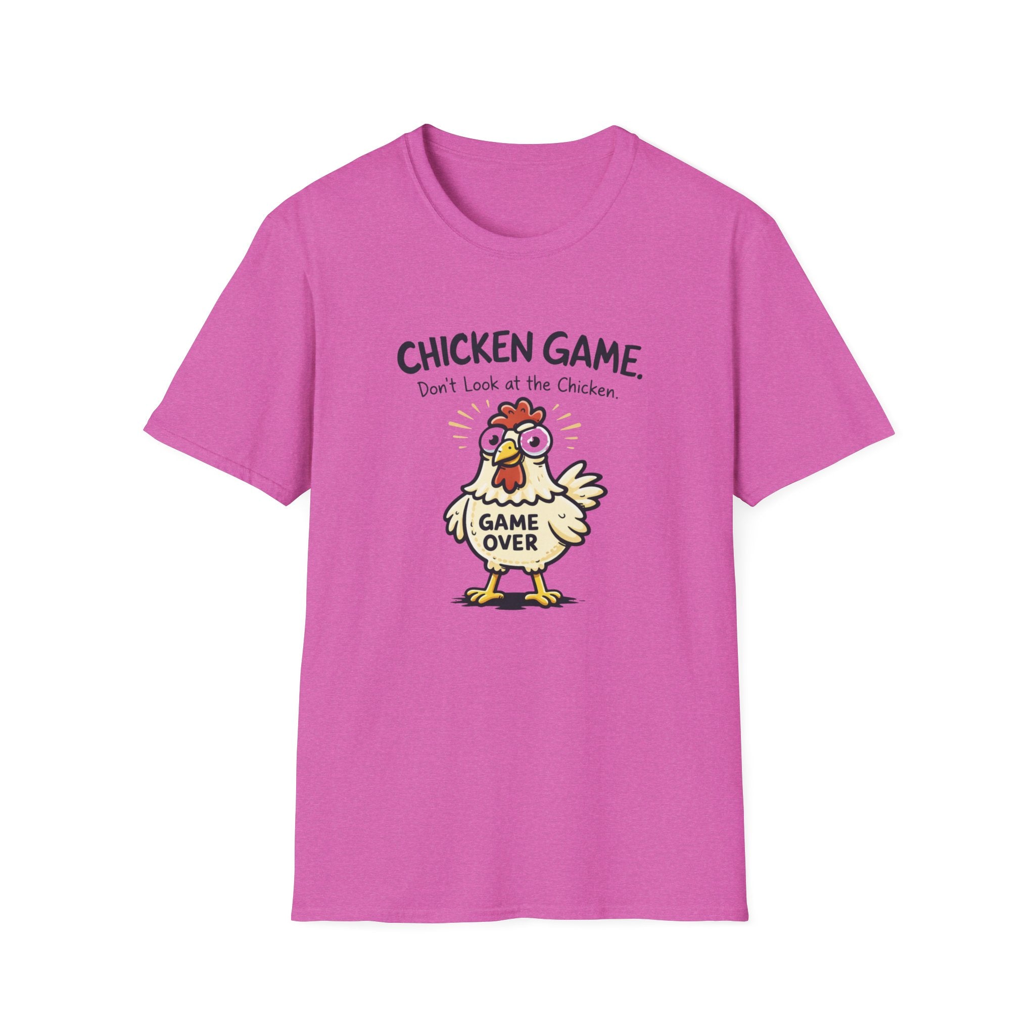 Chicken Game Funny Chicken Tshirt