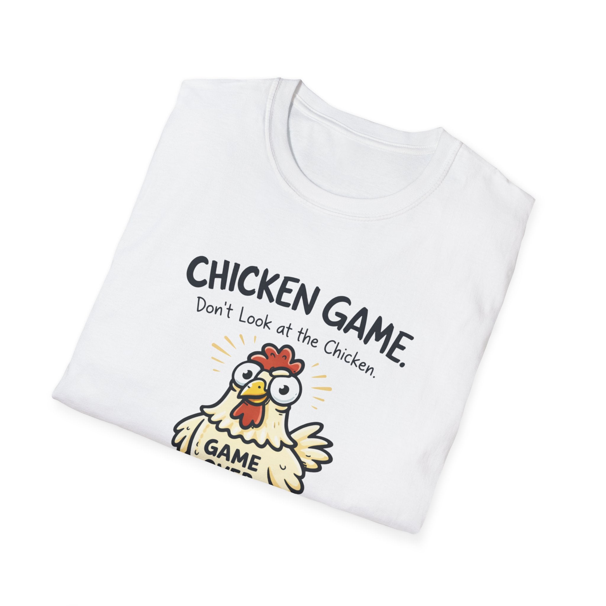 Chicken Game Funny Chicken Tshirt