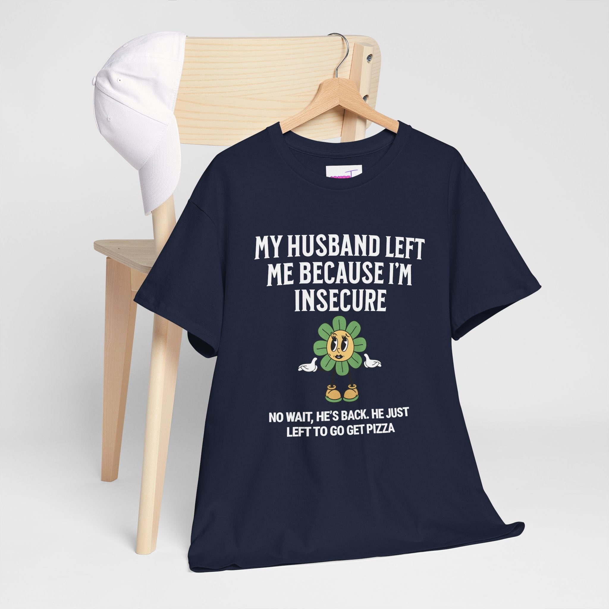 My Husband Left Me  T-Shirt