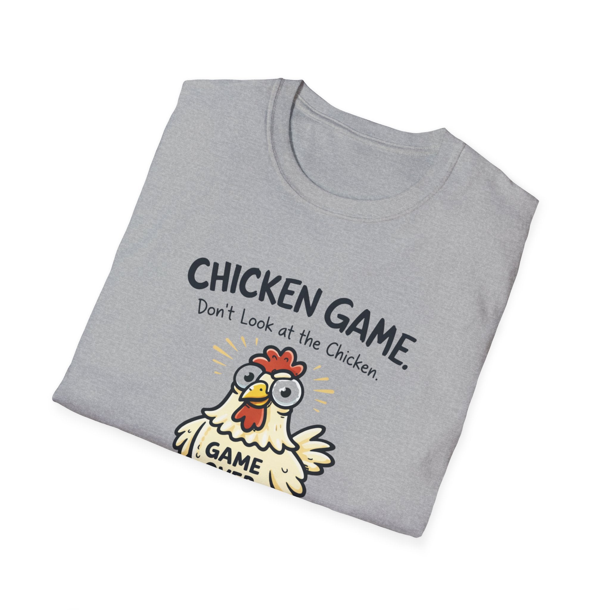 Chicken Game Funny Chicken Tshirt