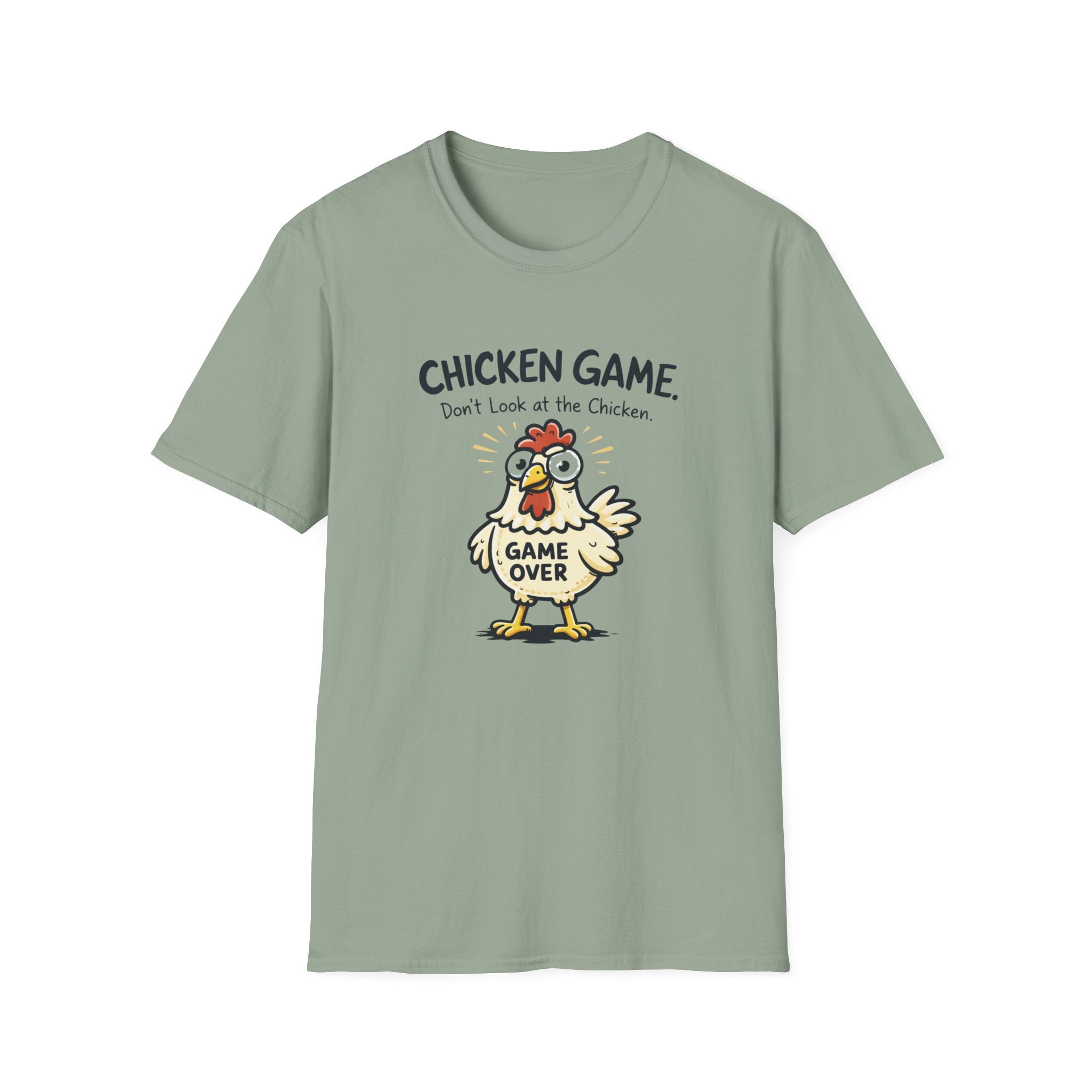 Chicken Game Funny Chicken Tshirt