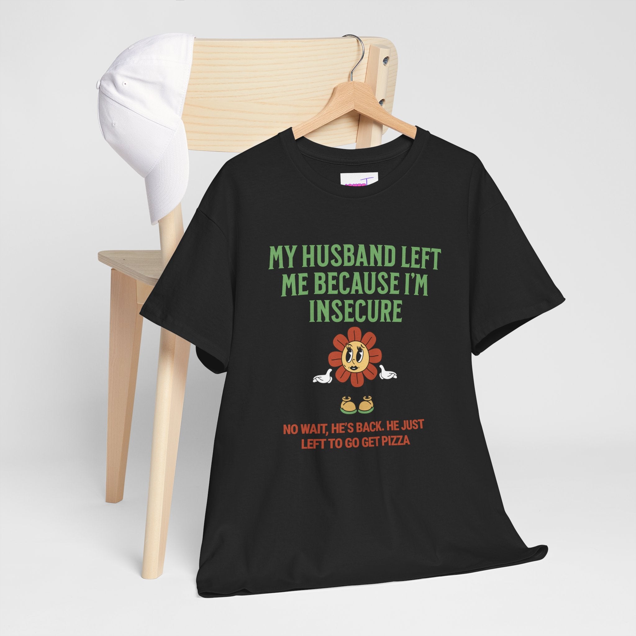 My Husband Left Me  T-Shirt