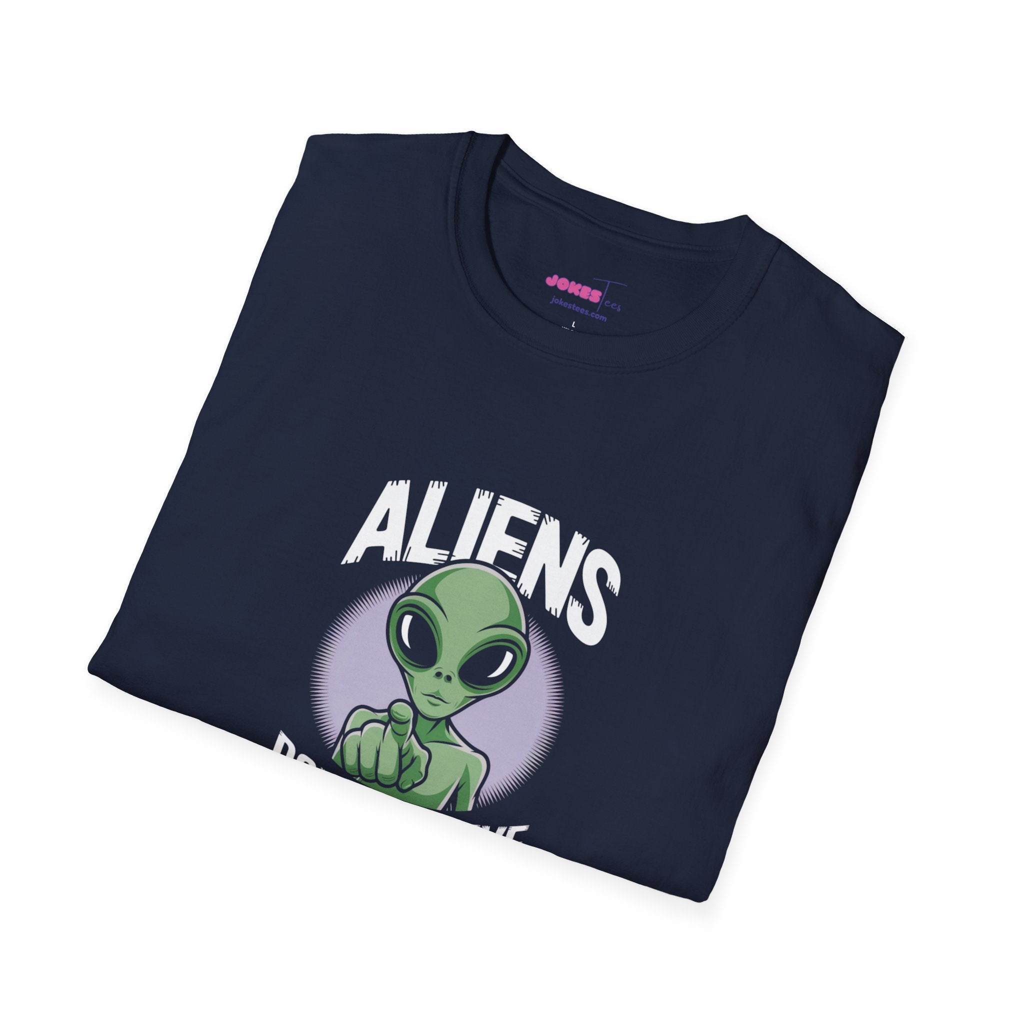 Aliens don't belive